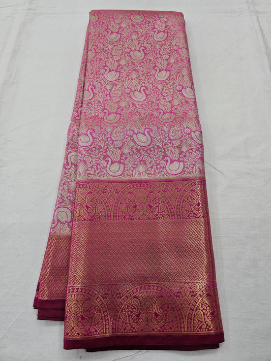 Kanchipuram Blended Semi Silk Sarees 119