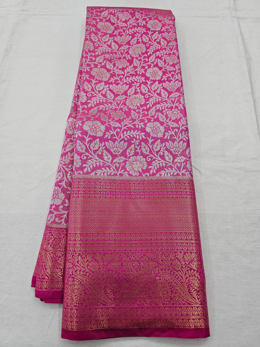 Kanchipuram Blended Semi Silk Sarees 122