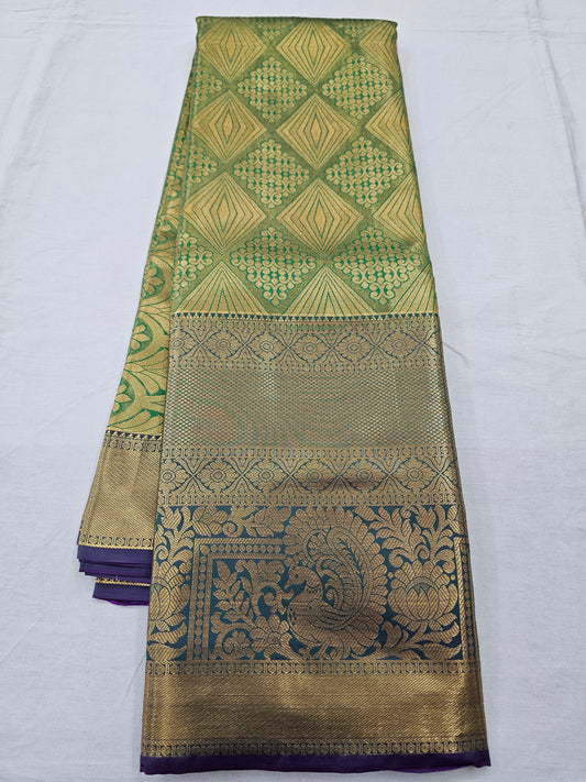 Kanchipuram Blended Semi Silk Sarees 123