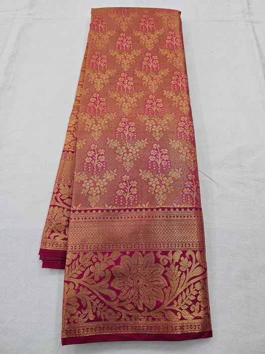 Kanchipuram Blended Semi Silk Sarees 125