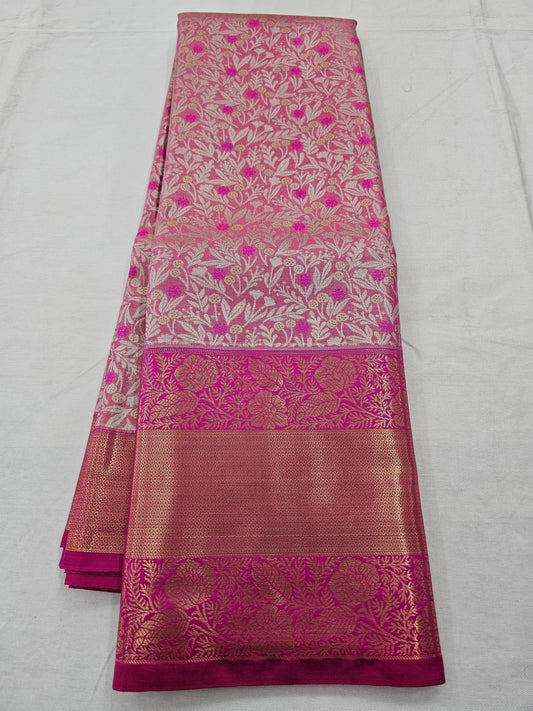Kanchipuram Blended Semi Silk Sarees 130