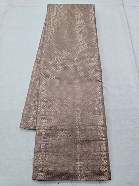 Kanchipuram Blended Semi Silk Sarees 052