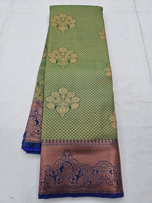 Kanchipuram Blended Semi Silk Sarees 060