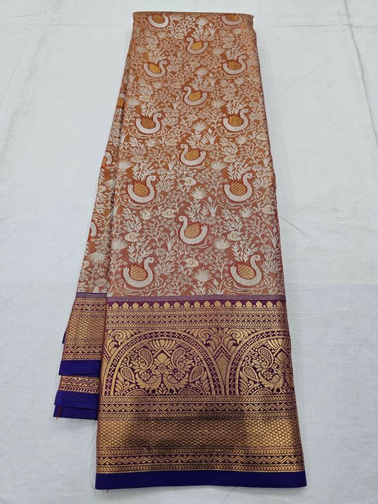 Kanchipuram Blended Semi Silk Sarees 062