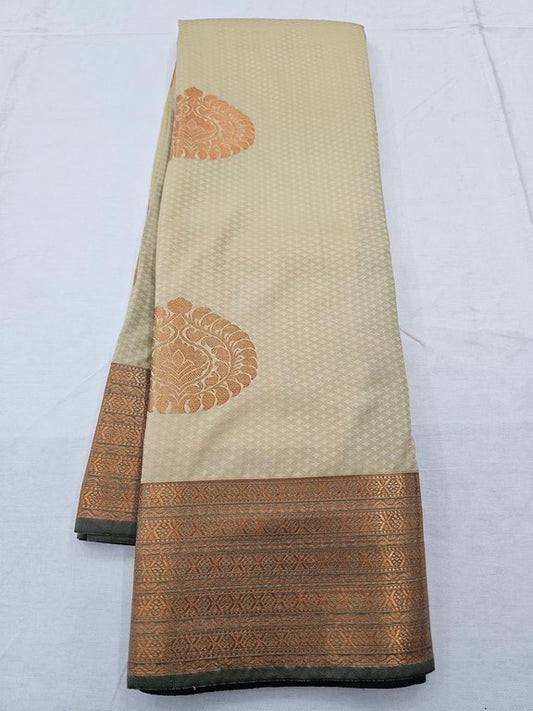 Kanchipuram Blended Semi Silk Sarees 064