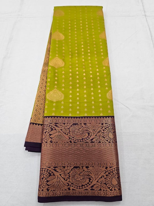 Kanchipuram Blended Semi Silk Sarees 066