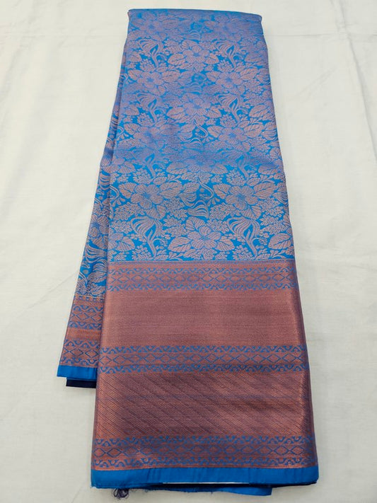 Kanchipuram Blended Semi Silk Sarees 076