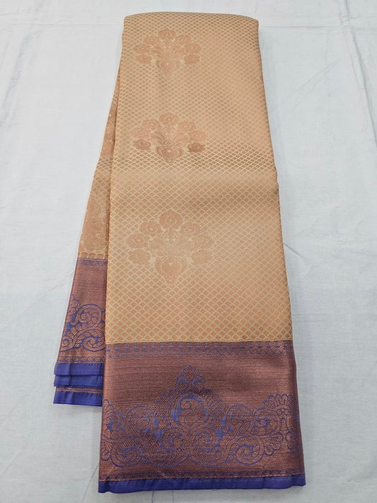 Kanchipuram Blended Semi Silk Sarees 092