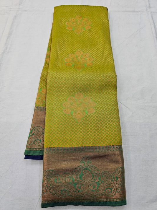 Kanchipuram Blended Semi Silk Sarees 094