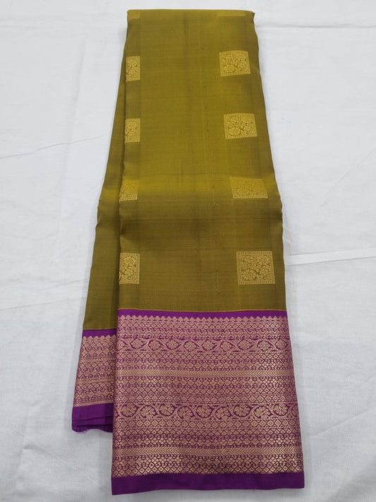 Kanchipuram Pure Luxurious Silk Saree 001