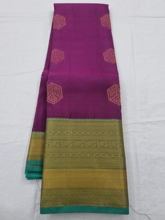 Kanchipuram Pure Luxurious Silk Saree 002