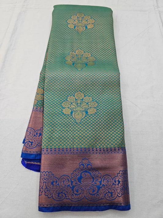 Kanchipuram Blended Semi Silk Sarees 097