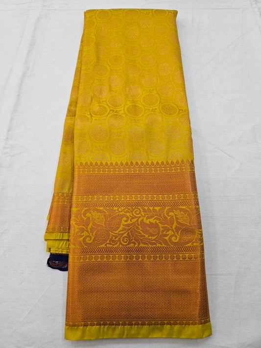 Kanchipuram Blended Semi Silk Sarees 099