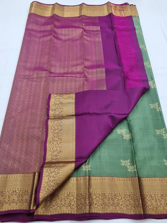 Kanchipuram Pure Luxurious Silk Saree 004