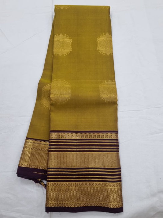 Kanchipuram Pure Luxurious Silk Saree 009