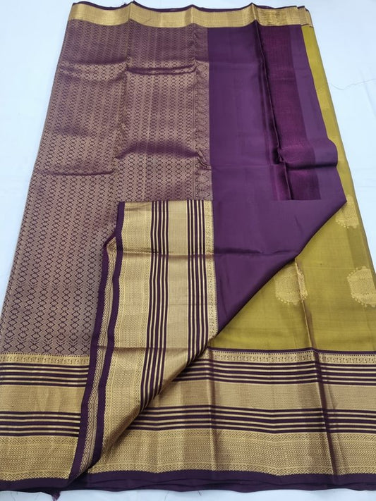 Kanchipuram Pure Luxurious Silk Saree 009