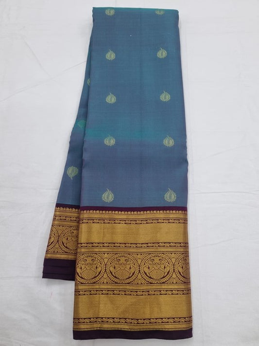 Kanchipuram Pure Luxurious Silk Saree 010