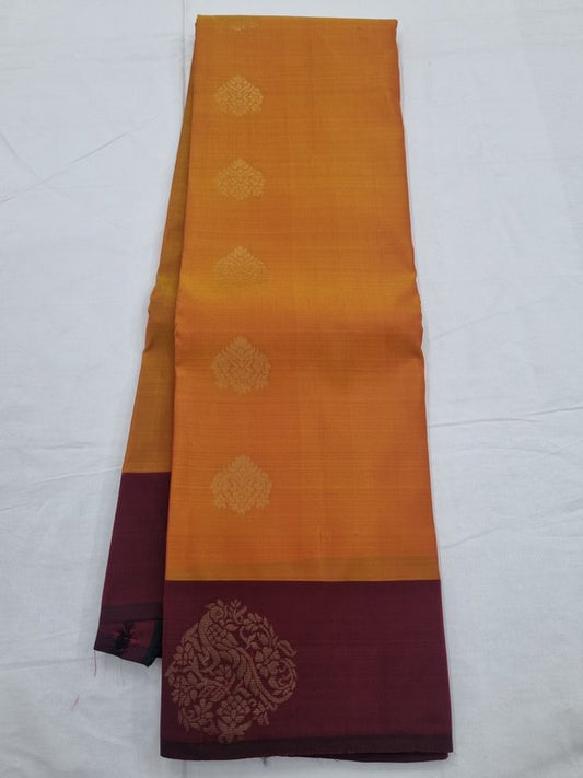 Kanchipuram Pure Luxurious Silk Saree 011