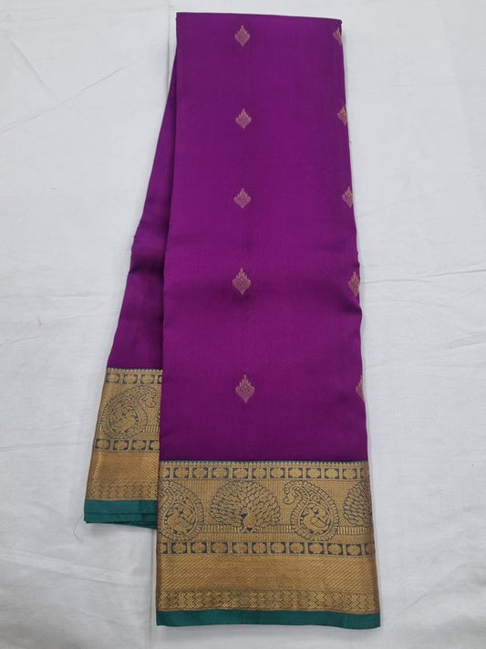 Kanchipuram Pure Luxurious Silk Saree 013