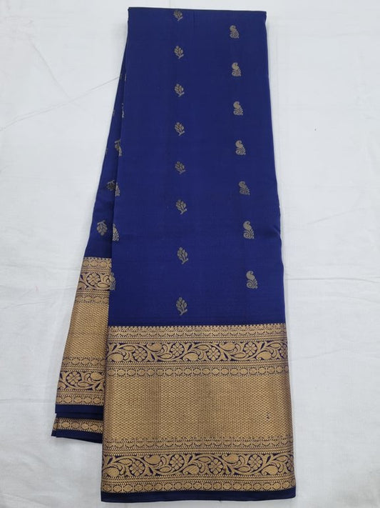 Kanchipuram Pure Luxurious Silk Saree 014