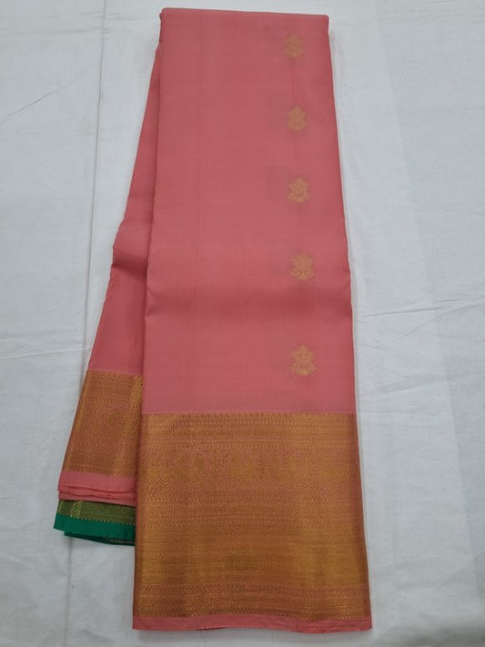 Kanchipuram Pure Luxurious Silk Saree 018