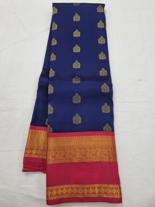 Kanchipuram Pure Luxurious Silk Saree 033