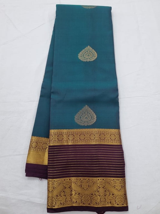 Kanchipuram Pure Luxurious Silk Saree 036