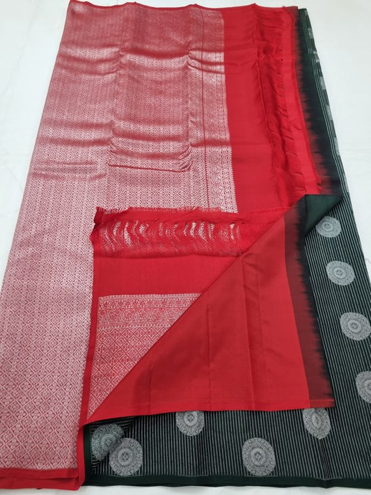 Kanchipuram Pure Luxurious Silk Saree 041