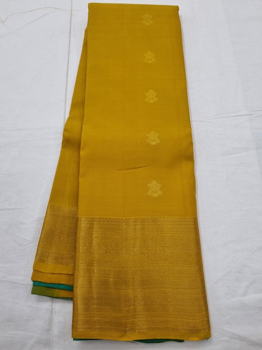 Kanchipuram Pure Luxurious Silk Saree 043