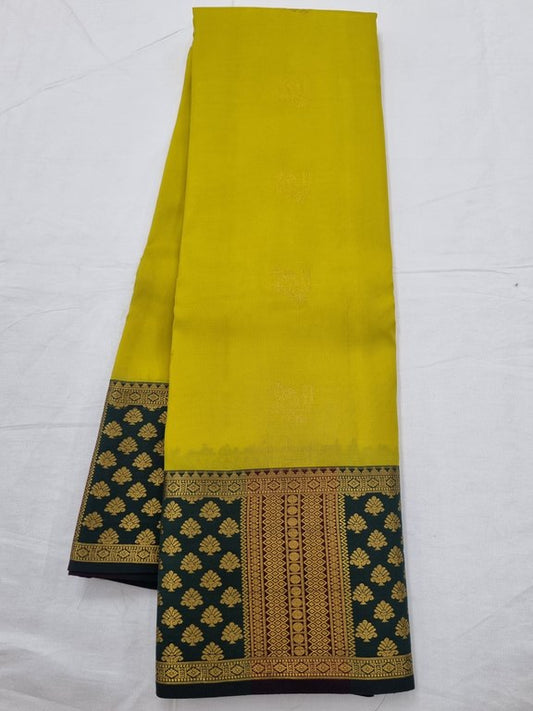 Kanchipuram Pure Luxurious Silk Saree 046