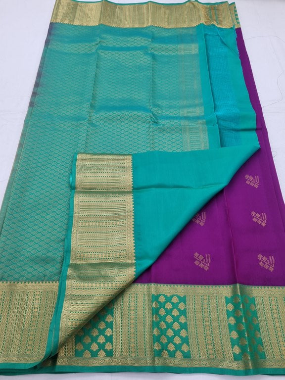 Kanchipuram Pure Luxurious Silk Saree 050
