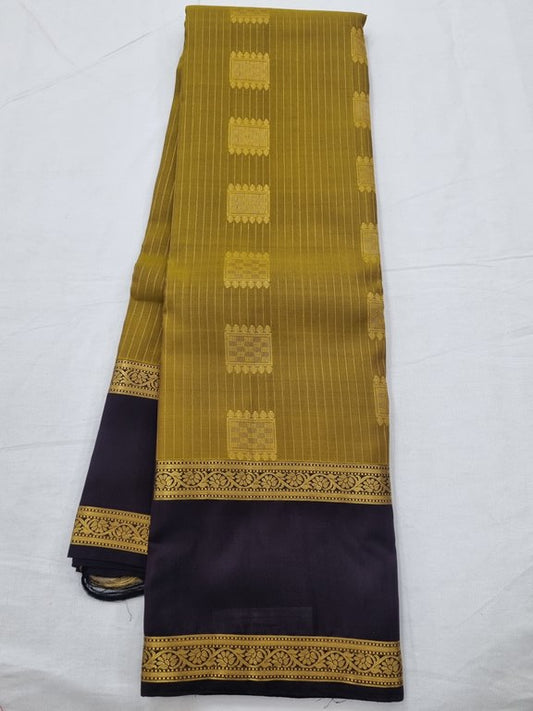 Kanchipuram Pure Luxurious Silk Saree 054