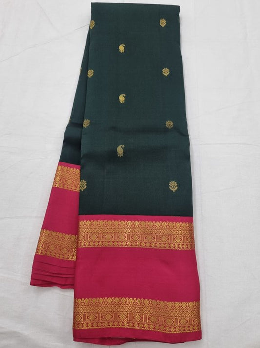 Kanchipuram Pure Luxurious Silk Saree 057
