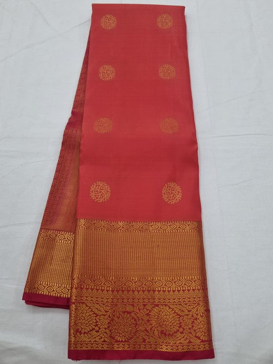 Kanchipuram Pure Luxurious Silk Saree 058