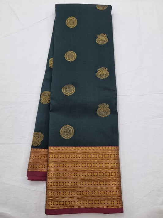 Kanchipuram Pure Luxurious Silk Saree 064