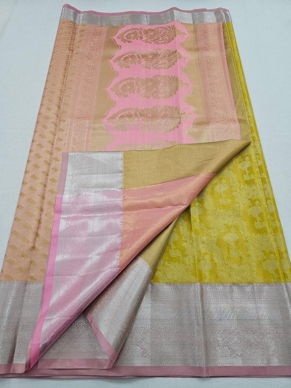 Kanchipuram Blended Tissue Silk Sarees 001