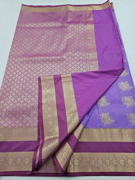 Kanchipuram Blended Tissue Silk Sarees 009