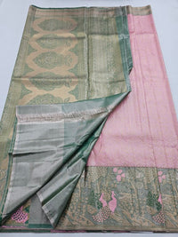 Kanchipuram Blended Tissue Silk Sarees 012