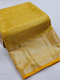 Kanchipuram Blended Tissue Silk Sarees 015