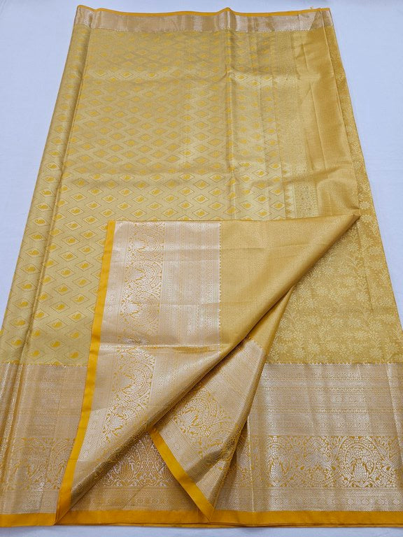 Kanchipuram Blended Tissue Silk Sarees 015