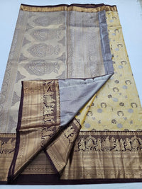 Kanchipuram Blended Tissue Silk Sarees 017