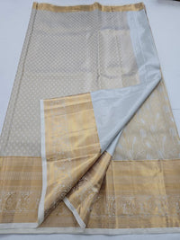 Kanchipuram Blended Tissue Silk Sarees 018