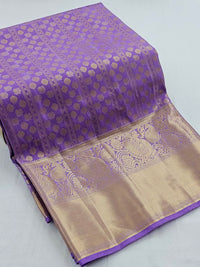 Kanchipuram Blended Tissue Silk Sarees 019