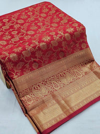 Kanchipuram Blended Tissue Silk Sarees 022