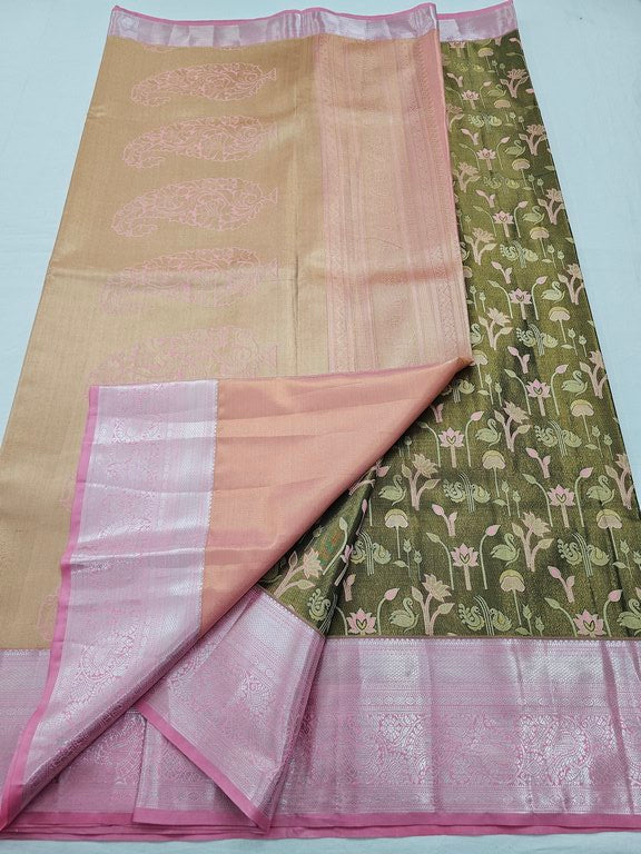 Kanchipuram Blended Tissue Silk Sarees 024