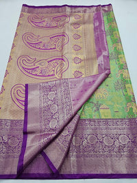 Kanchipuram Blended Tissue Silk Sarees 026