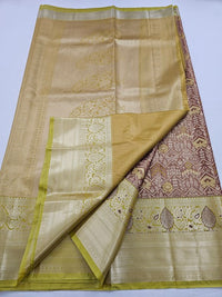 Kanchipuram Blended Tissue Silk Sarees 027