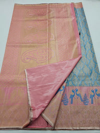 Kanchipuram Blended Tissue Silk Sarees 028