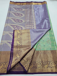 Kanchipuram Blended Tissue Silk Sarees 029