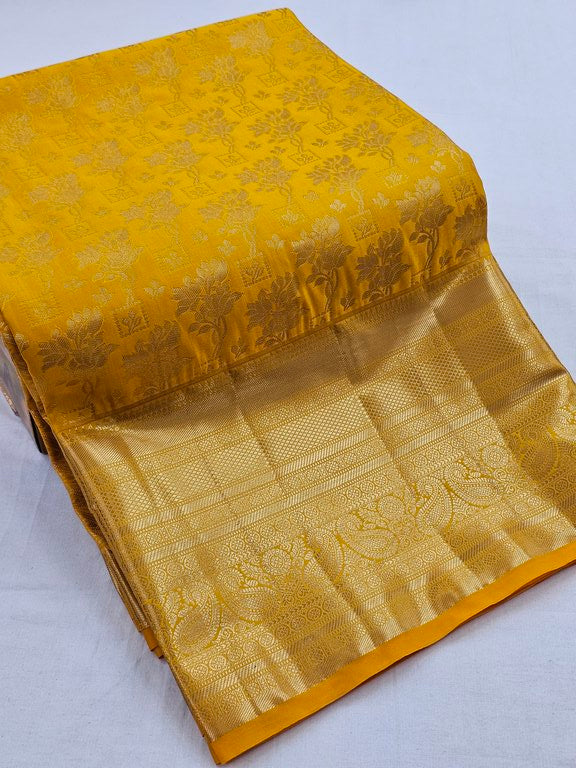 Kanchipuram Blended Tissue Silk Sarees 031